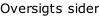 Oversigts sider